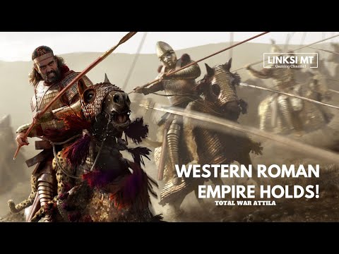 Swarm of Invaders | Total War: Attila | 2v2 Multiplayer Battle