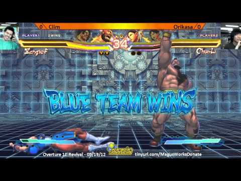 Clim vs Orikasa - SFxT Singles - Vancouver Overture 11