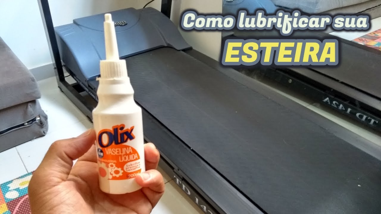 Watch Now Como lubrificar minha ESTEIRA Como lubrificar minha ESTEIRA