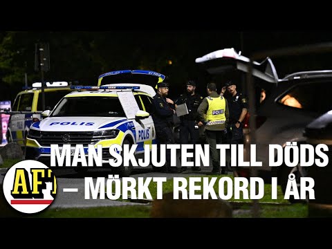 Man ihjälskjuten – 48:e offret i år