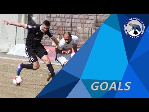 FC Shirak Gyumri - FC Gandzasar-Kapan 2-1. Goals