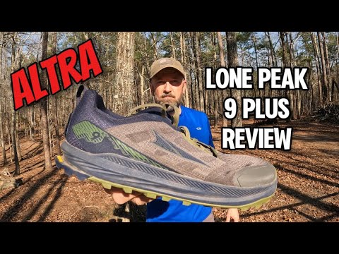 Altra Lone Peak 9 Plus - The Ultimate Trail Running Shoe? | #altrarunning