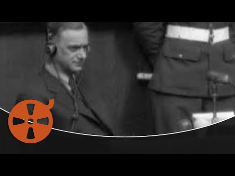 Der Nürnberger Prozess - Alfred Rosenberg