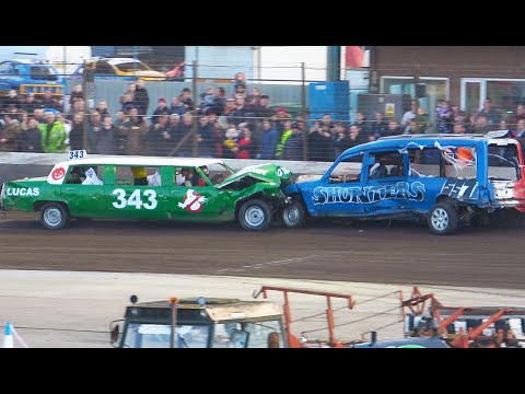 Banger Racing Crash Compilation - Best of 2021 (Music Edit)