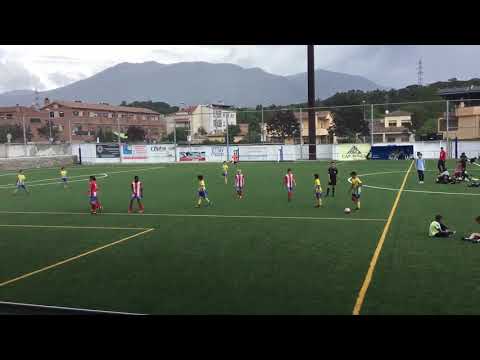 Sant Celoni - Palamos Alevin preferente 2018 2019