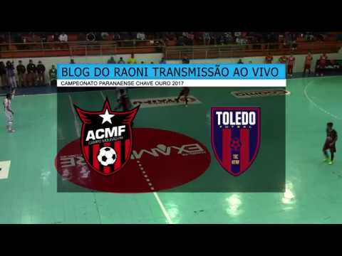 Confira os gols da vitoria do Campo Mourão Futsal contra o Toledo por 4 a 2.