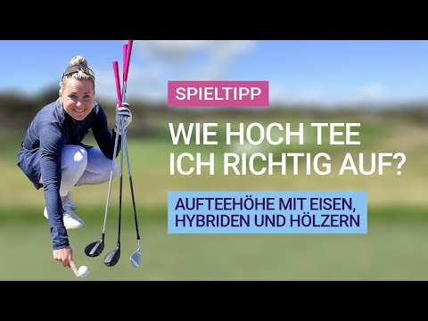 Game tip: Tee height for irons, hybrids and woods - How high should I tee off?