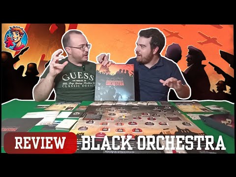 Review | Black Orchestra | Ένα Meeple Την Ημέρα