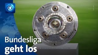 Start in die neue Bundesliga-Saison