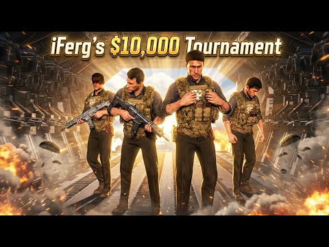 AkmaN In iFerg's $10,000 Tournament (Full Gameplay)