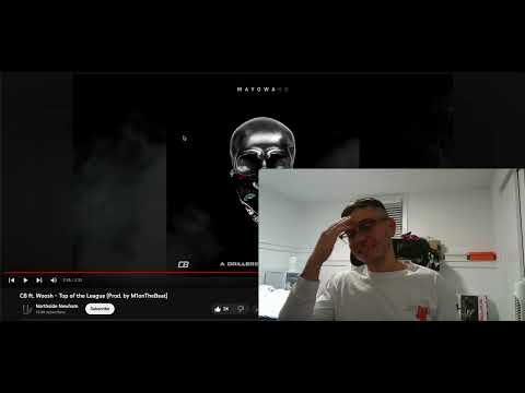ELITE- CB ft. Woosh - Top of the League (Prod. by M1onTheBeat) Reaction! American Reacts to UK Drill
