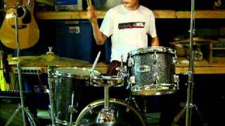 Trapt - Stranger in the Mirror drum cover