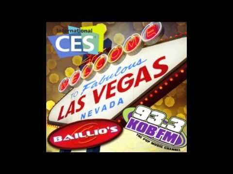 93.3 KOBFM and Baillio's go to CES!