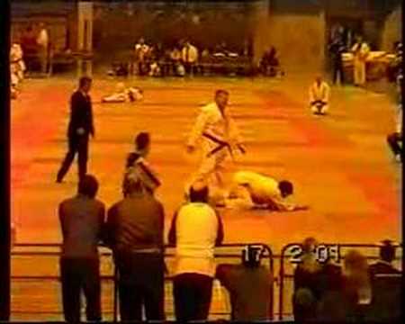 london millenium judo 2001 comp