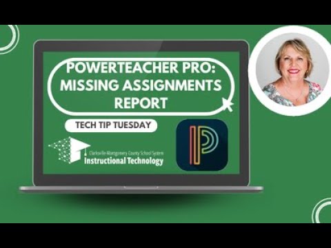 Powerteacher Pro Print A Missing Assignment Report