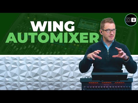 Using the 16 Channel Automixer on the Behringer WING