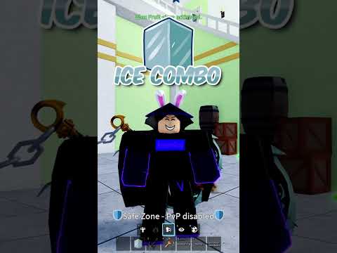 SKILLED Random ice Combo!🥶