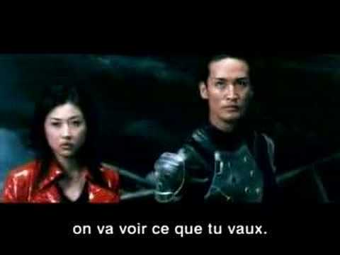 Godzilla Final Wars Trailer...in french