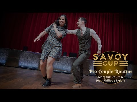 Savoy Cup 2022 - Pro Couple Routine - Jean-Philipe Delort & Margaux Dours