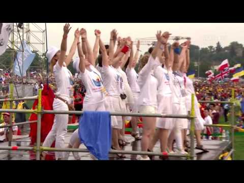 Błogosławieni miłosierni na żywo w Krakowie 26.07.2016