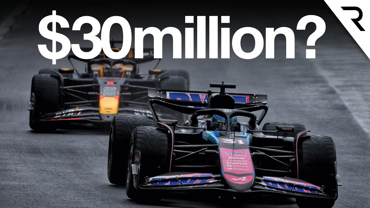 Why a freak F1 result could be worth $30million