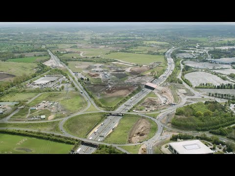2021-09-16 Birmingham Interchange Overbridge