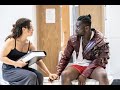 A Look Inside Rehearsal For The U K And Ireland Tour Of Beauty And The Beast
