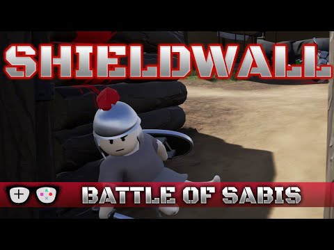 MOST INTENSE BATTLE SO FAR! | BATTLE OF  SABIS | SHIELDWALL Battle Simulator |  Gameplay (#3)