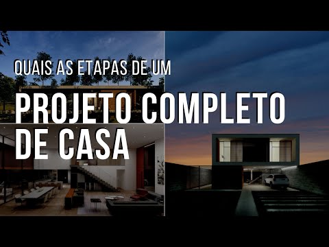 QUAIS AS ETAPAS DE UM PROJETO DE RESIDÊNCIA? | DANIEL CARVALHO ARQUITETO
