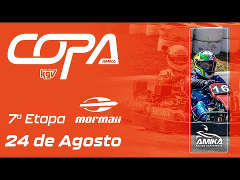 [🔴AO VIVO] 7ª Etapa MORMAII - Copa AMIKA - KGV - 24.08.2025