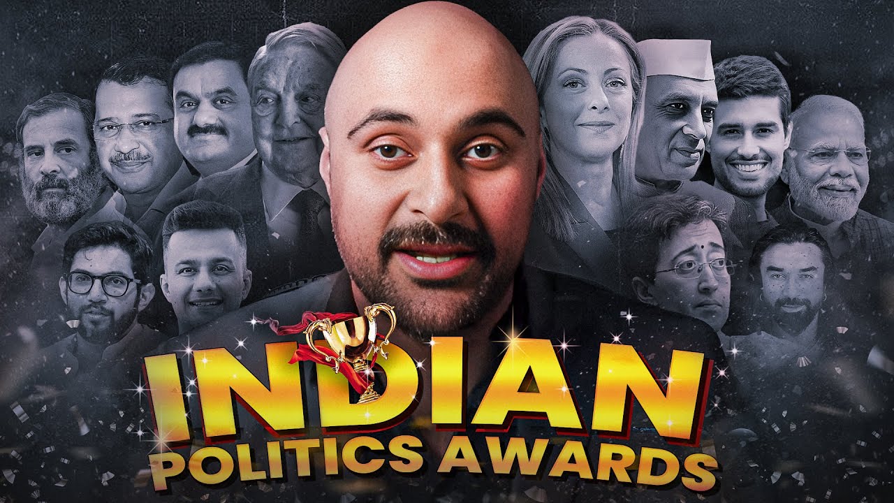 Indian Politics Awards 2024! Best Meltdowns Of The Year!