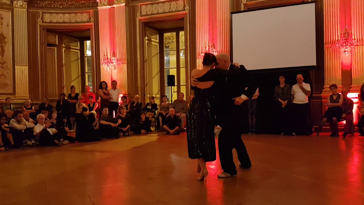 Mariano Otero y Alejandra Heredia  -  Agua ❤ @ Festival Tango à l'Opéra de Bordeaux 2ème édition