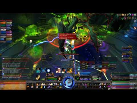 Exscidium Thrall VS TOS Tomb of Sargeras HC Raid - The Desolate Host