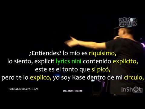 MINUTOS CON LETRA #4: BNET vs SKONE (MINUTO BNET).