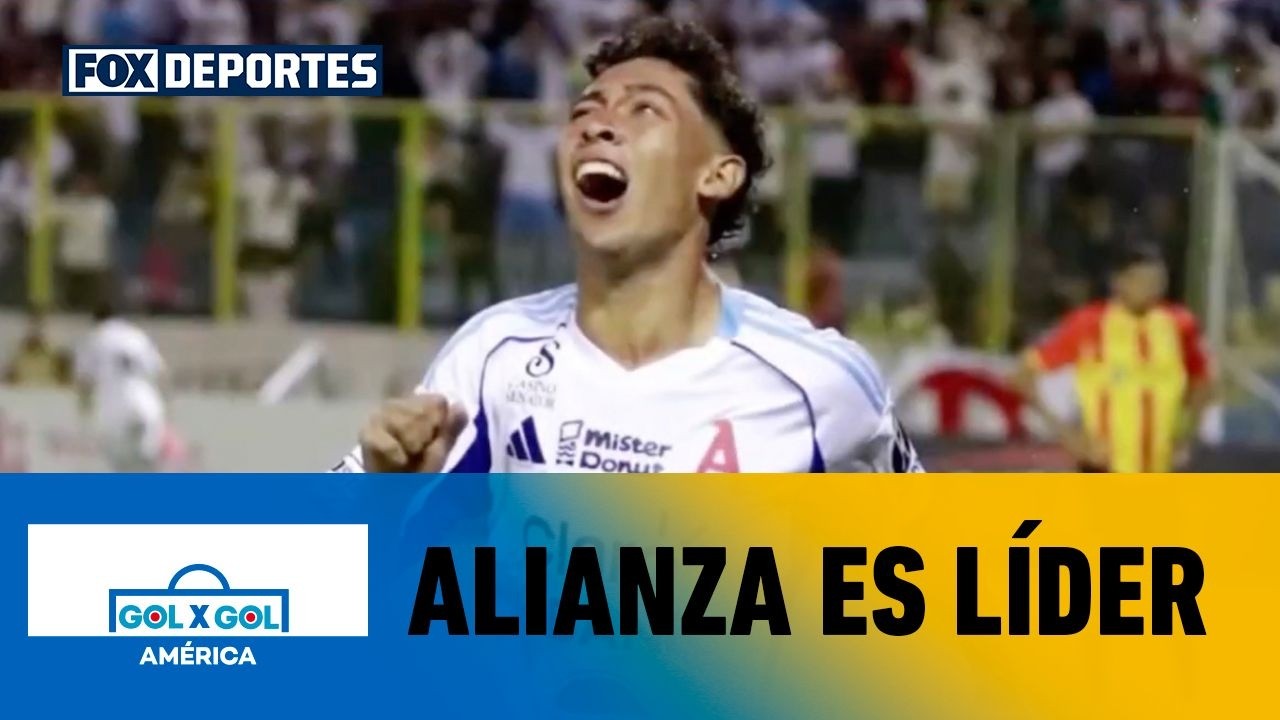 🔥 ALIANZA 1-0 HEREDIANO | Triunfo del equipo salvadoreño como local para ser líder | GolXGol
