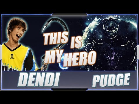 Dendi - Pudge | THE LEGENDARY PUDGE IS BACK!! | New Pro Immortal MMR Dota 2 Gameplay | Dota Beast