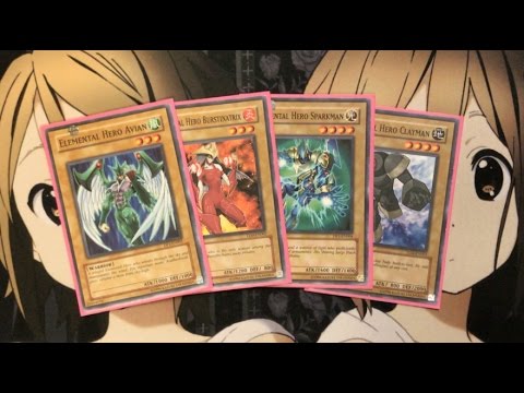 My Elemental HERO Deck Profile for March 2017 (No Masked HEROs!)