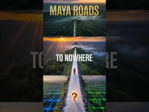 The Maya Built Highways to Nowhere - And Scientists Can't Explain Why #Shorts #MayanMystery #history