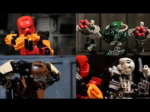 It's Always Sunny On Mata Nui (Bionicle stop motion)