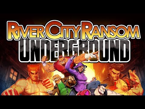 River City Ransom Underground Full Game Gameplay Walkthrough No Commentary