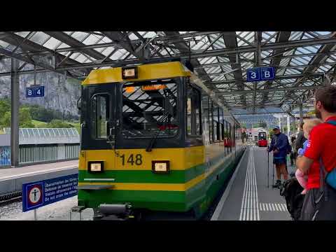 Lauterbrunnen - Kleine Scheidegg