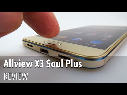Allview X3 Soul Plus/ Gionee S6 Pro Review (Upper Midrange Handset With 4 GB of RAM)
