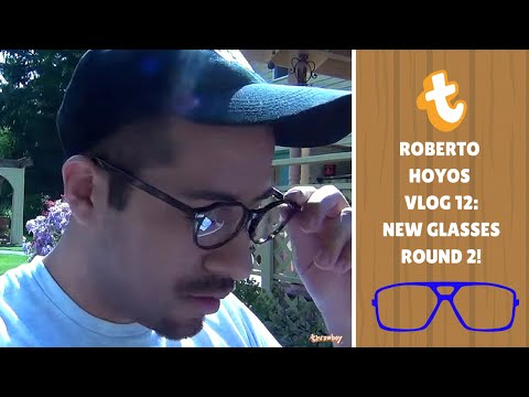 Roberto Hoyos Vlog 12 - New Glasses Round 2 (VEDA 8)