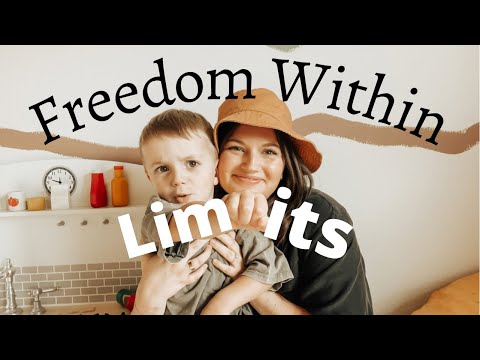 Montessori 101: Freedom Within Limits