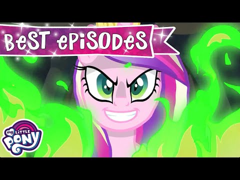 Best of Friendship Is Magic 💍 A Canterlot Wedding Part 1 & 2 | My Little Pony  Full Episodes