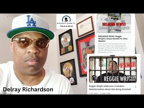 🚨2Pac Fraud Alert: Reggie “The Rat” Wright Jr.’s False Reply to a Fabricated 2Pac Video Backfires!