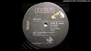 Machine - Get Your Body Ready (RCA 1979 Original 12'') - | Disco |