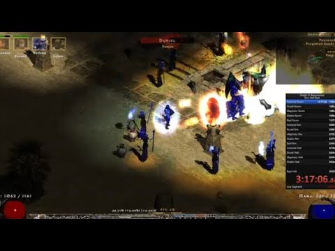 Kirine S9 PD2 SC - Duo 1 to Uber Speedrun (7:23) - Necro