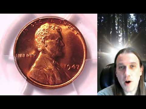 Coin Store on Ebay 1947 P Lincoln Wheat Cent Penny PCGS MS 65 RD 38179485