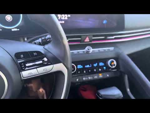 2023 Hyundai Elantra Preferred IVT w/Tech Pkg in Black for sale at Finch Hyundai in London, ON